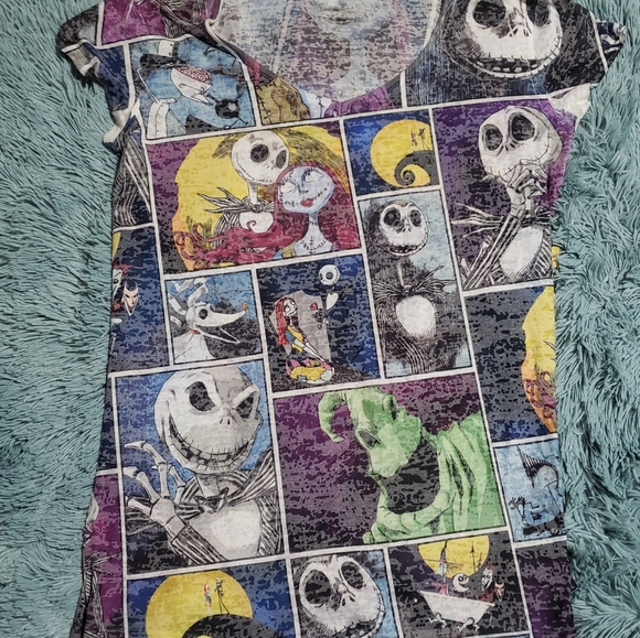 Disney Tops - Women's Nightmare Before Christmas V-Neck Shirt